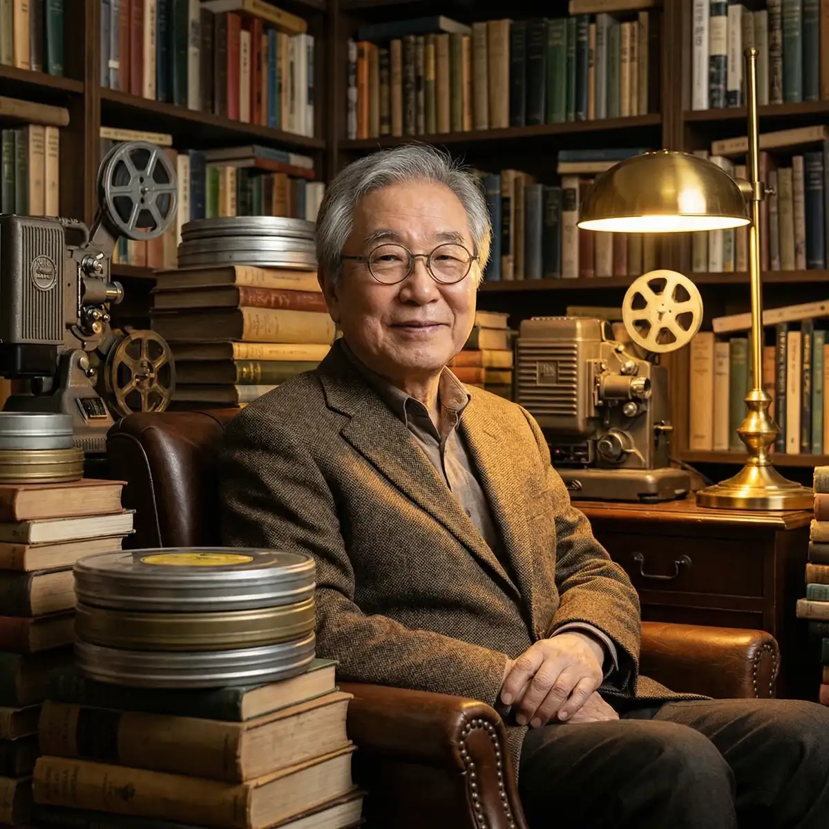亚洲伦理片库馆长肖像 - 日本剧情 研究学者